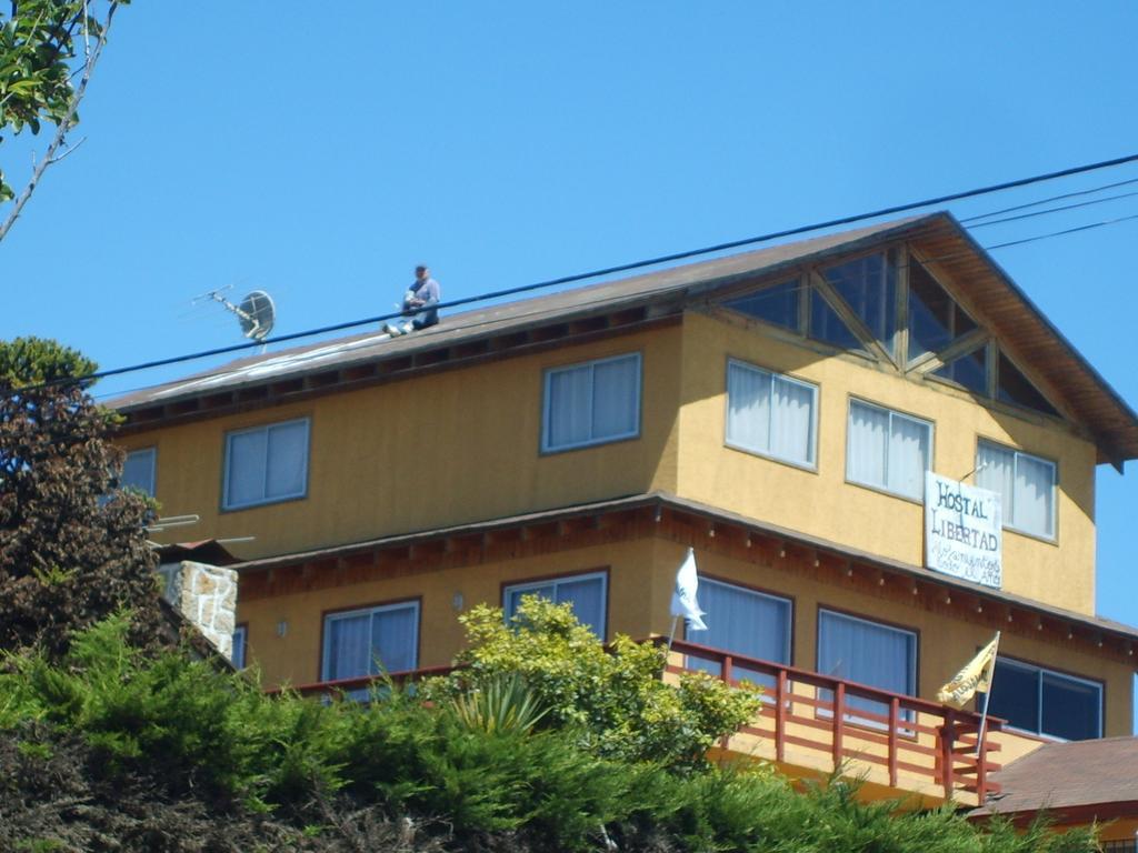 Hostal Libertad 엘퀴스토 외부 사진