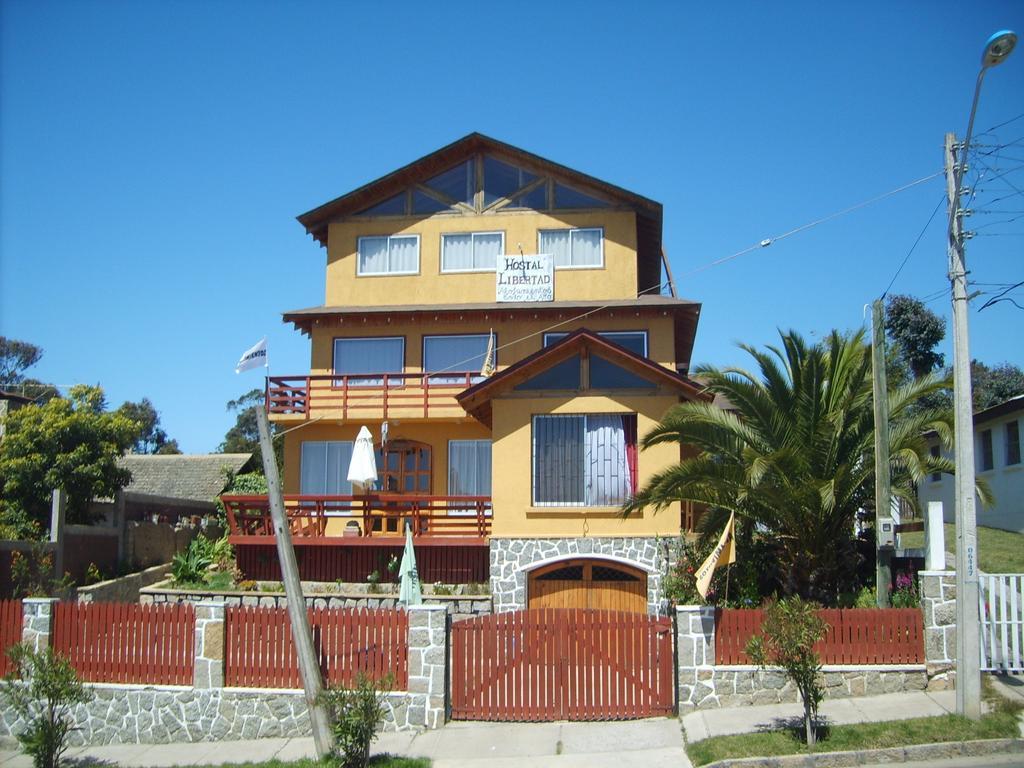 Hostal Libertad 엘퀴스토 외부 사진