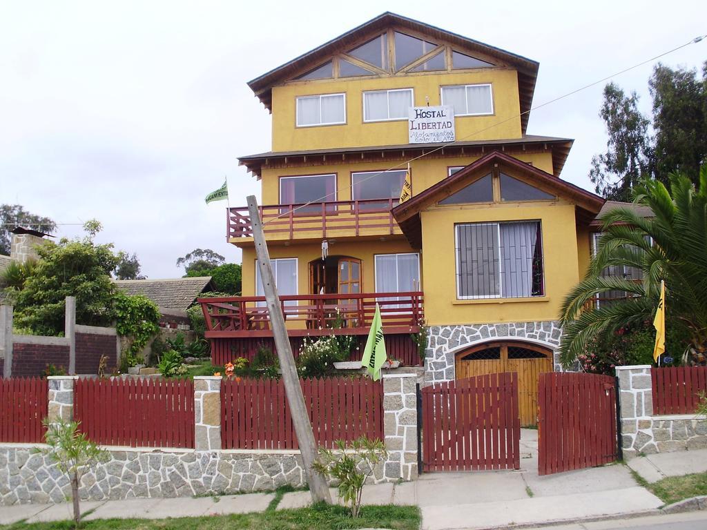 Hostal Libertad 엘퀴스토 외부 사진