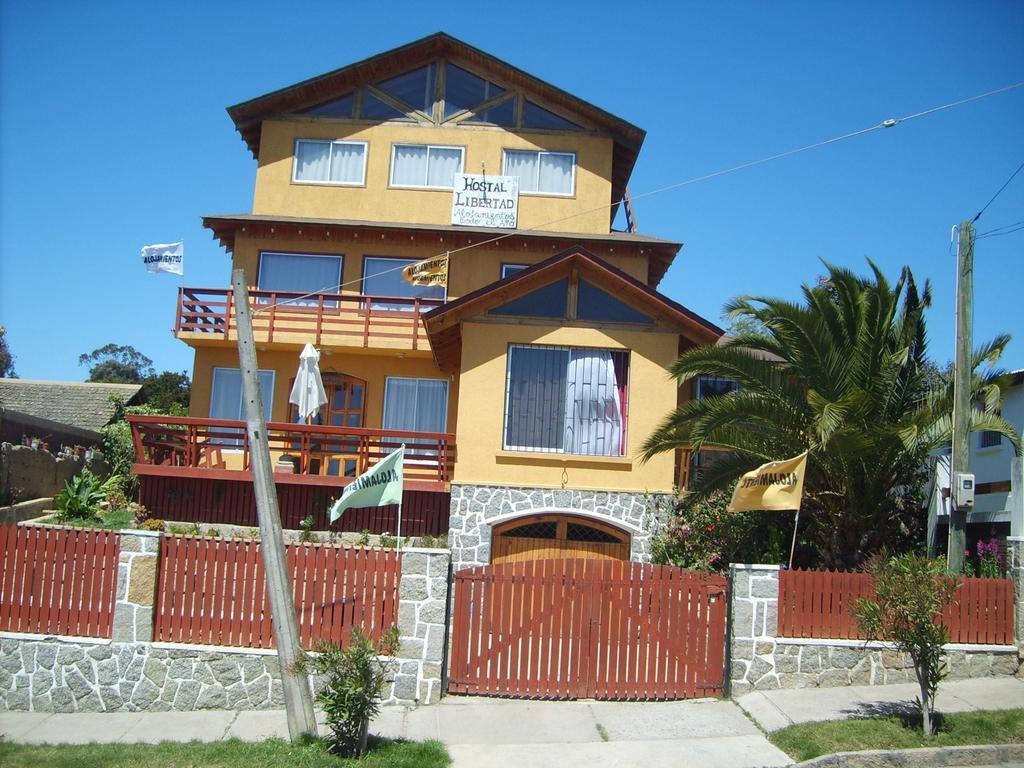 Hostal Libertad 엘퀴스토 외부 사진