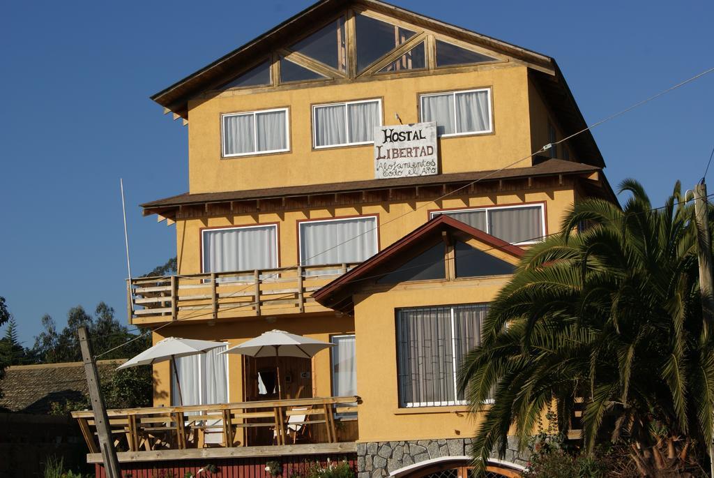 Hostal Libertad 엘퀴스토 외부 사진